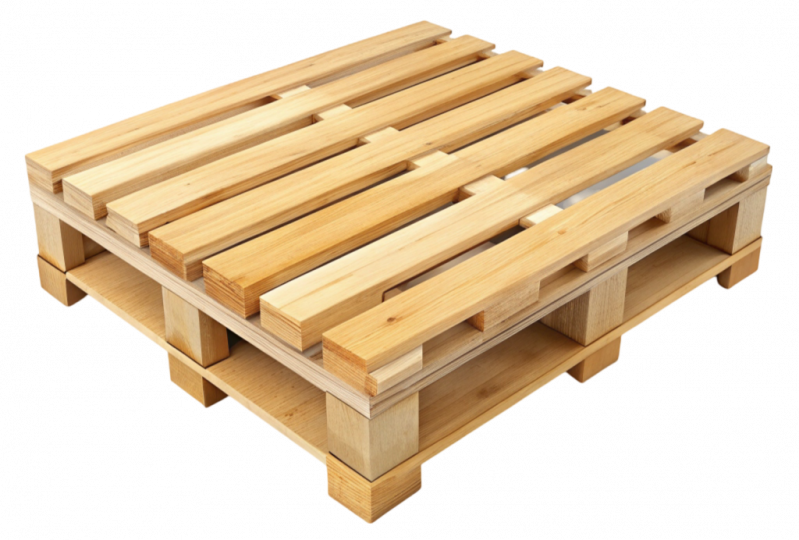 pallet de madera